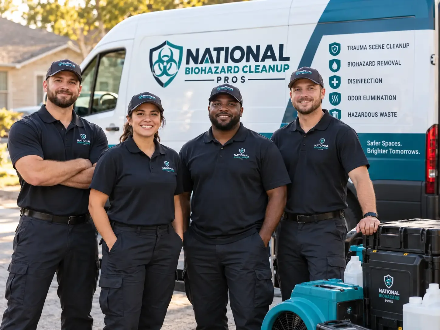 Biohazard Cleanup company in Jacksonville, OR