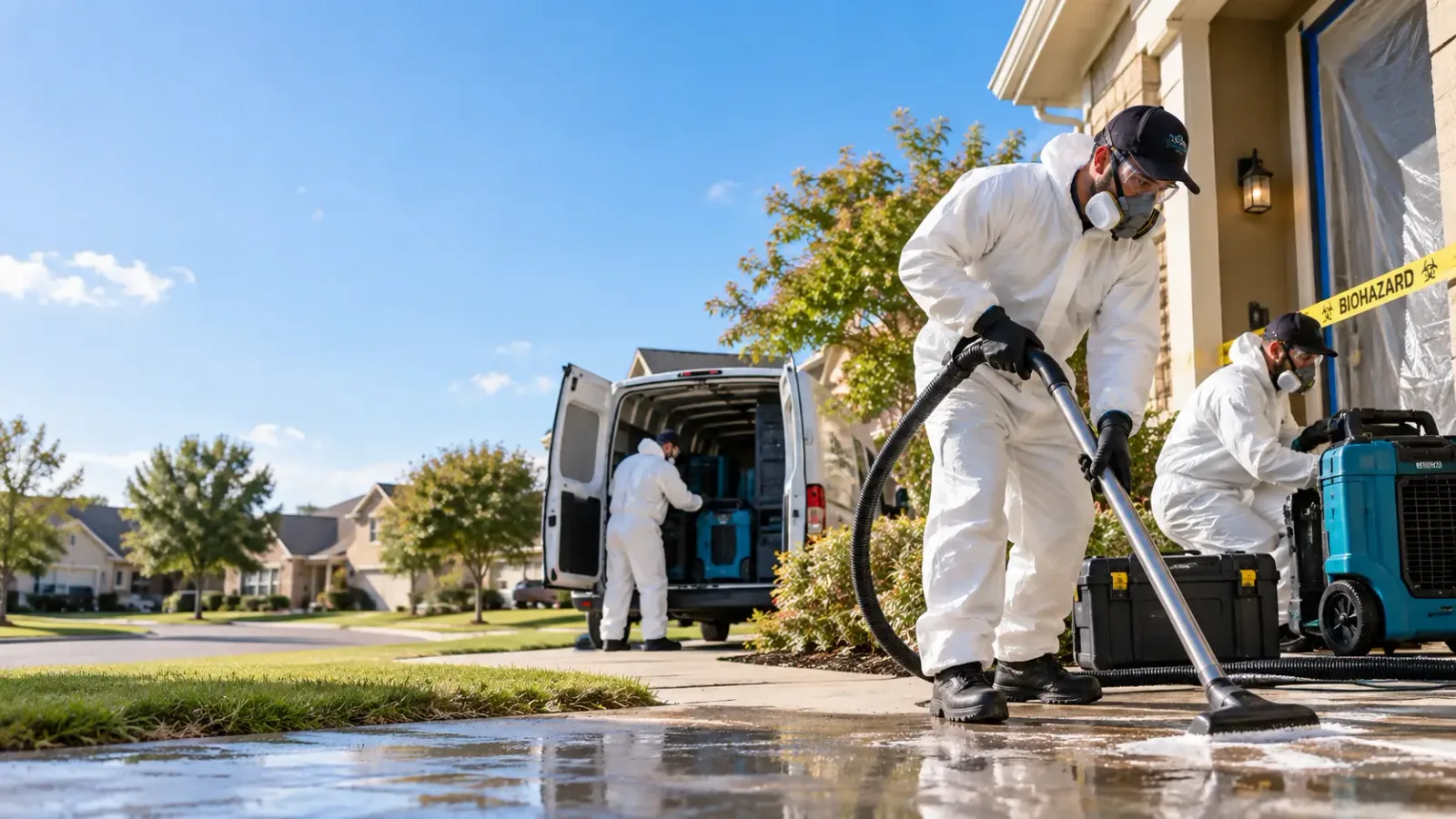 Biohazard Cleanup in Jacksonville, OR